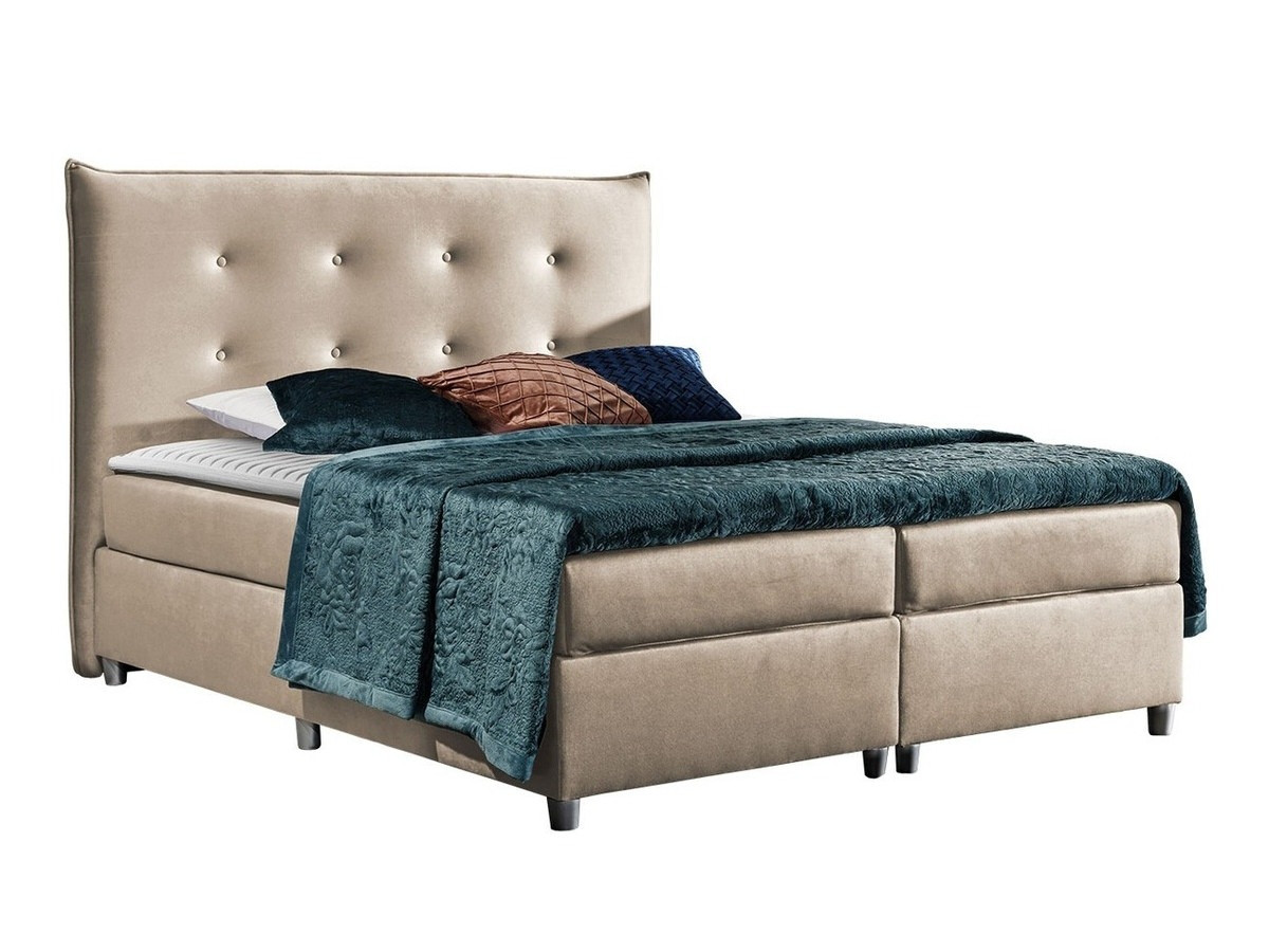 Lit boxspring Baltimore 151 (Uttario Velvet 2979)