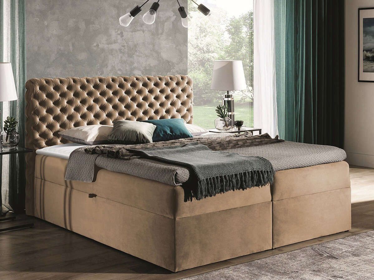 Lit boxspring Lac (Magic Velvet 2206)