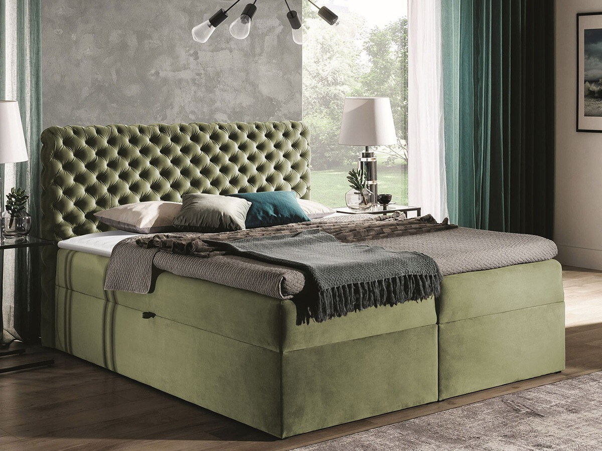 Lit boxspring Lac (Magic Velvet 2243)