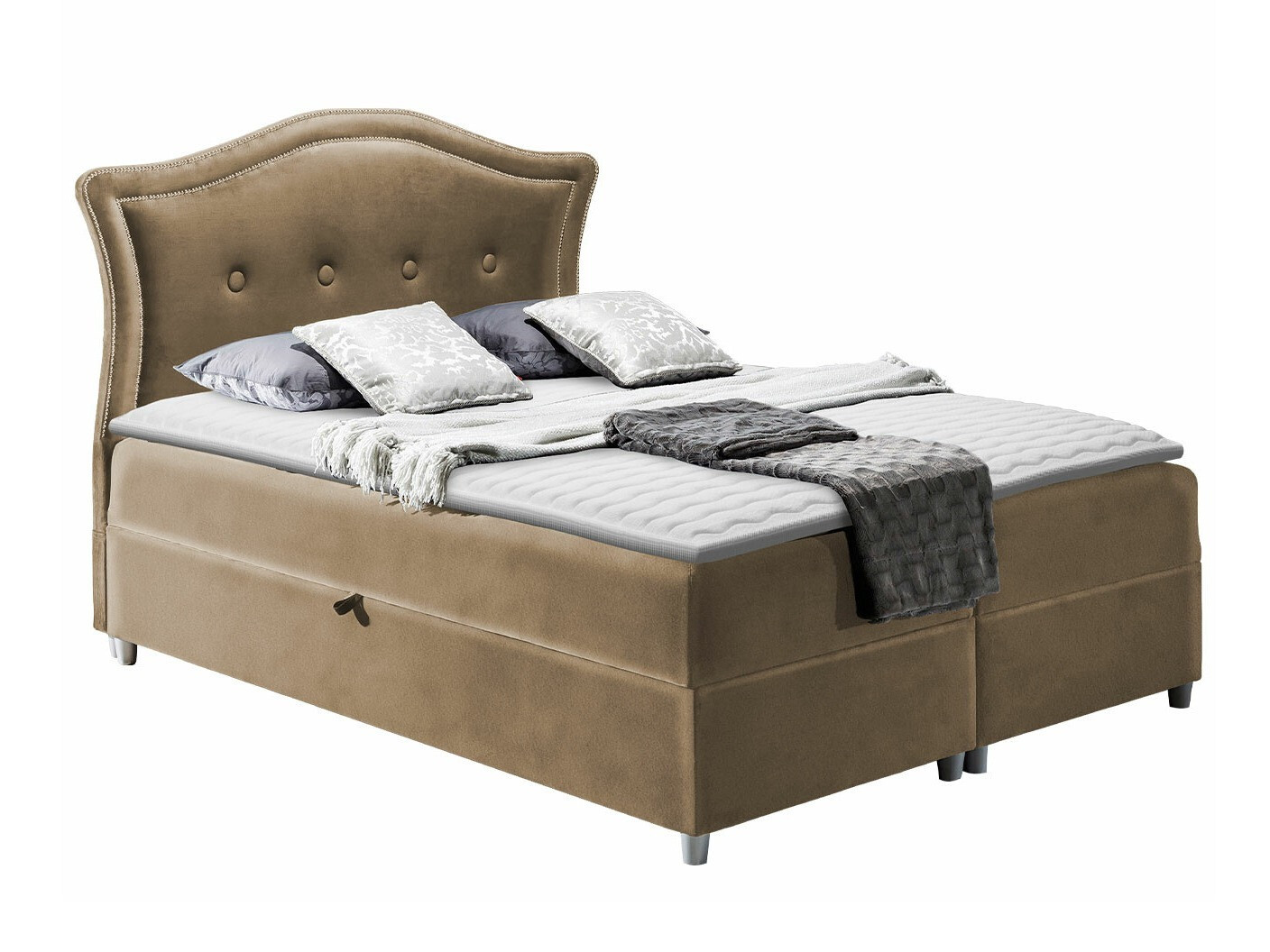 Lit boxspring Oleum (Magic Velvet 2206)