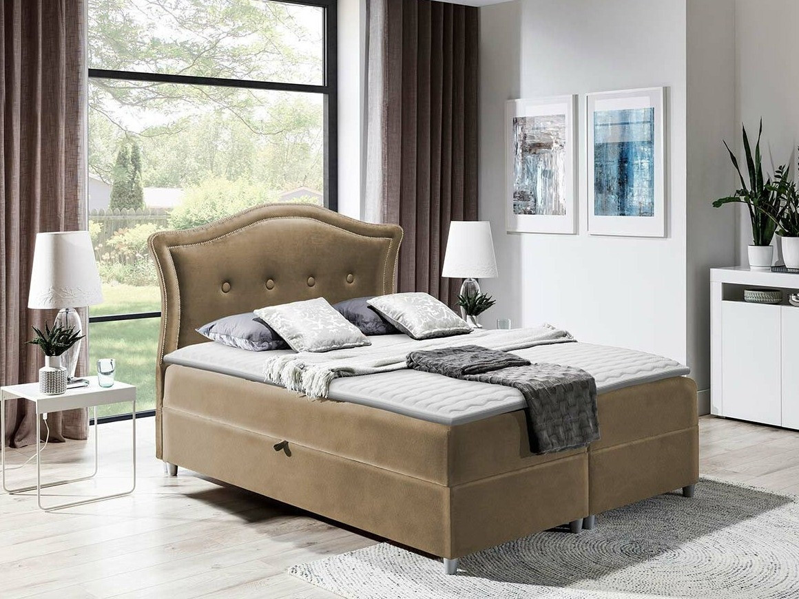 Lit boxspring Oleum (Magic Velvet 2206)