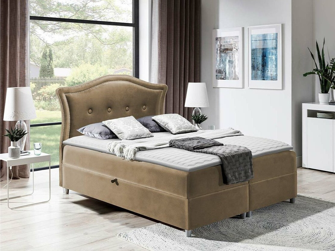 Lit boxspring Oleum (Magic Velvet 2206)