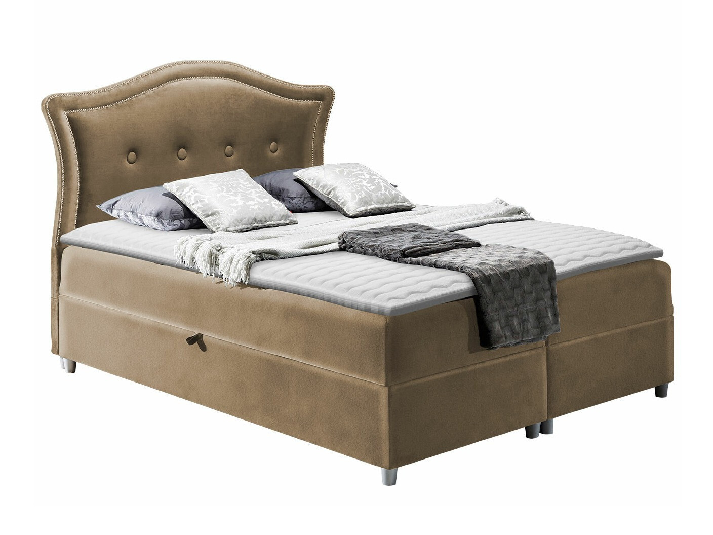 Lit boxspring Oleum (Magic Velvet 2206)