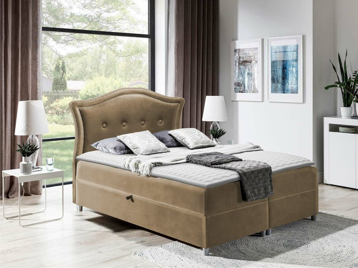 Lit boxspring Oleum (Magic Velvet 2206)