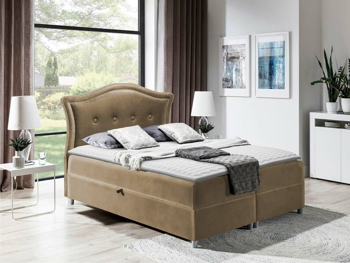 Lit boxspring Oleum (Magic Velvet 2206)