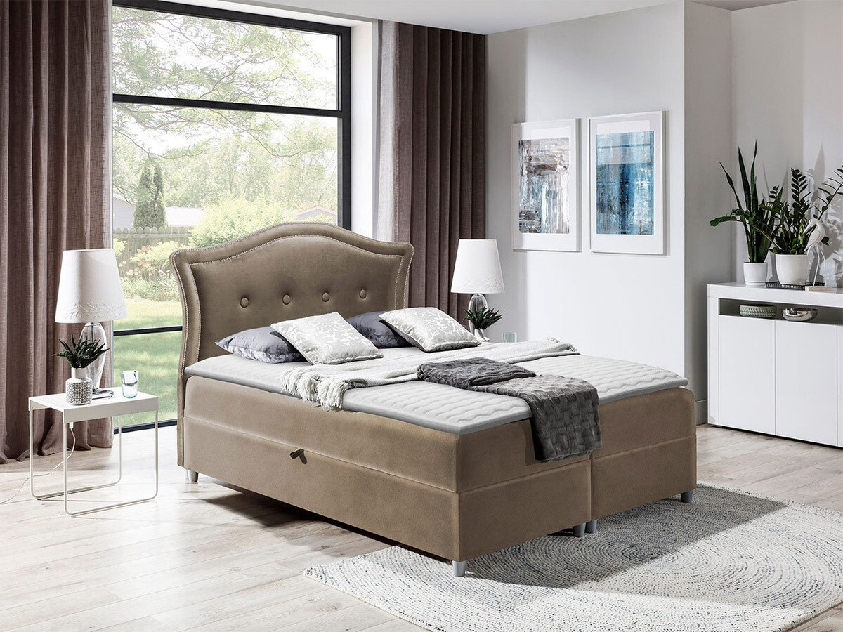 Lit boxspring Oleum (Magic Velvet 2207)