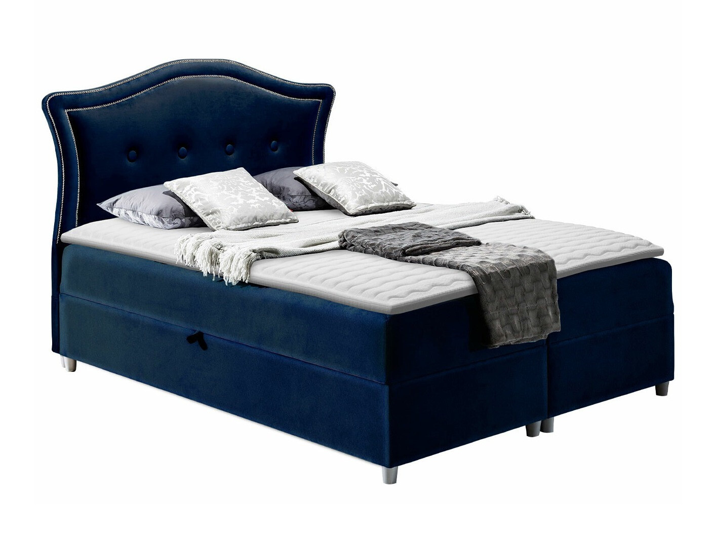 Lit boxspring Oleum (Magic Velvet 2216)