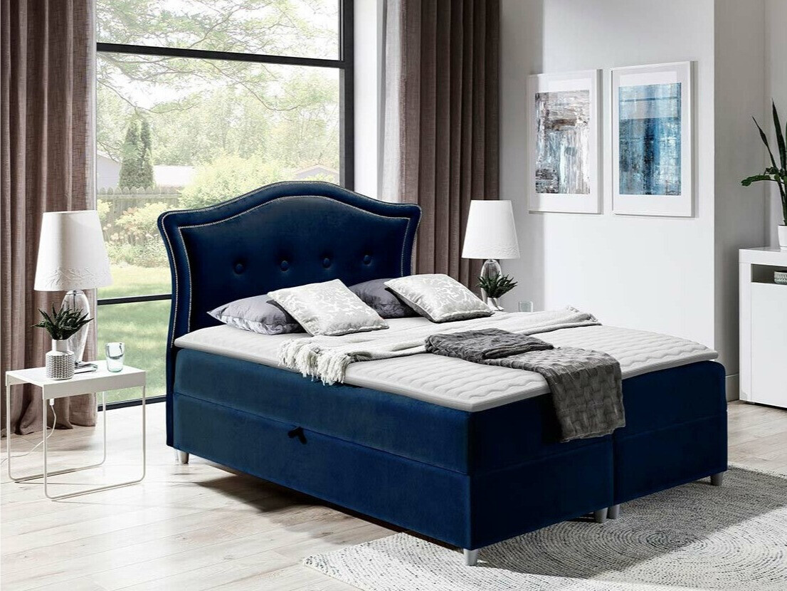 Lit boxspring Oleum (Magic Velvet 2216)