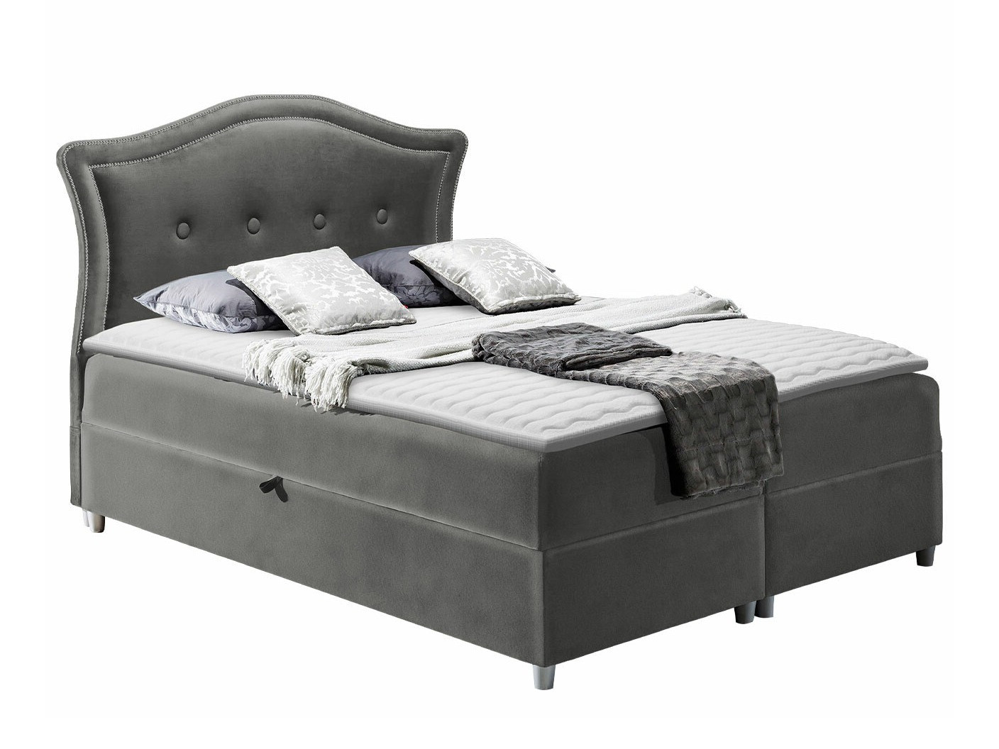 Lit boxspring Oleum (Magic Velvet 2217)