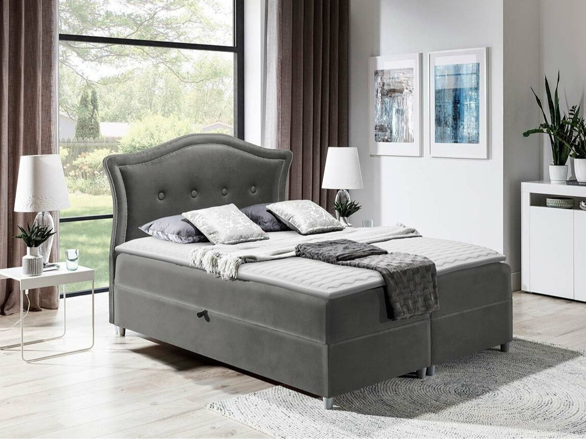 Lit boxspring Oleum (Magic Velvet 2217)