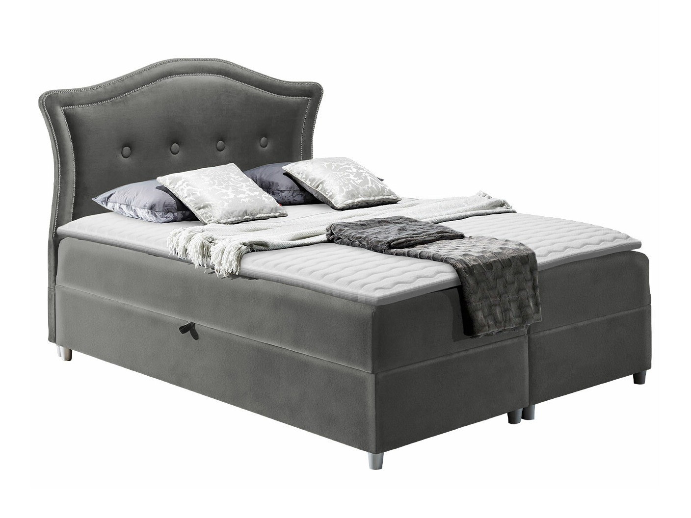 Lit boxspring Oleum (Magic Velvet 2217)