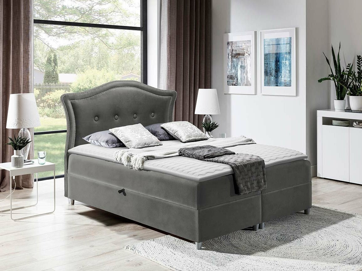 Lit boxspring Oleum (Magic Velvet 2217)