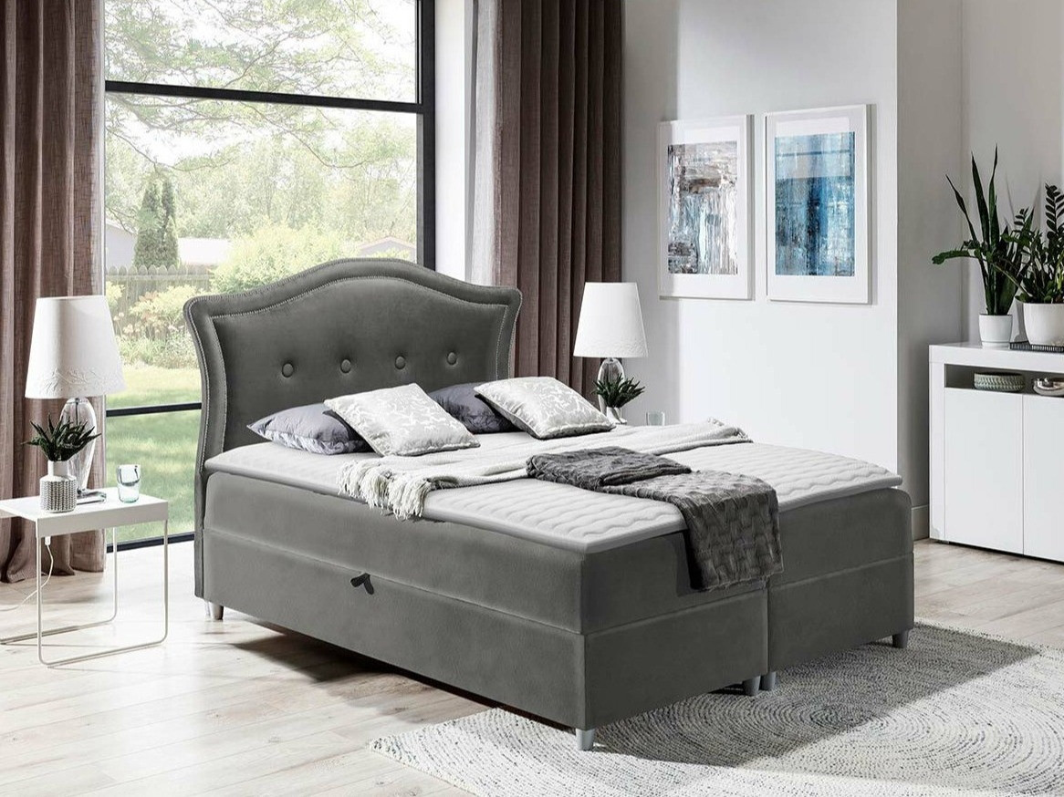 Lit boxspring Oleum (Magic Velvet 2217)