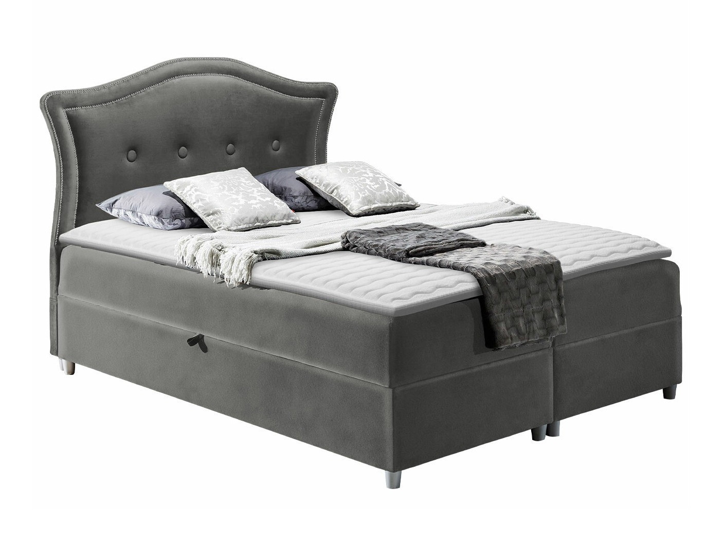 Lit boxspring Oleum (Magic Velvet 2217)