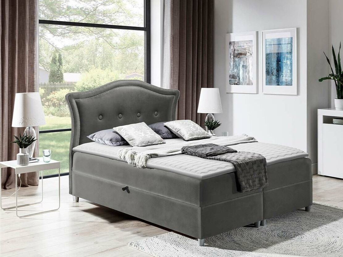 Lit boxspring Oleum (Magic Velvet 2217)