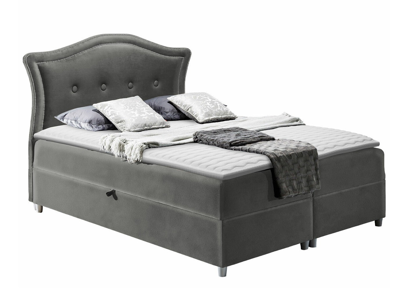 Lit boxspring Oleum (Magic Velvet 2217)