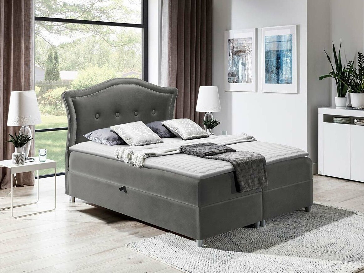 Lit boxspring Oleum (Magic Velvet 2217)