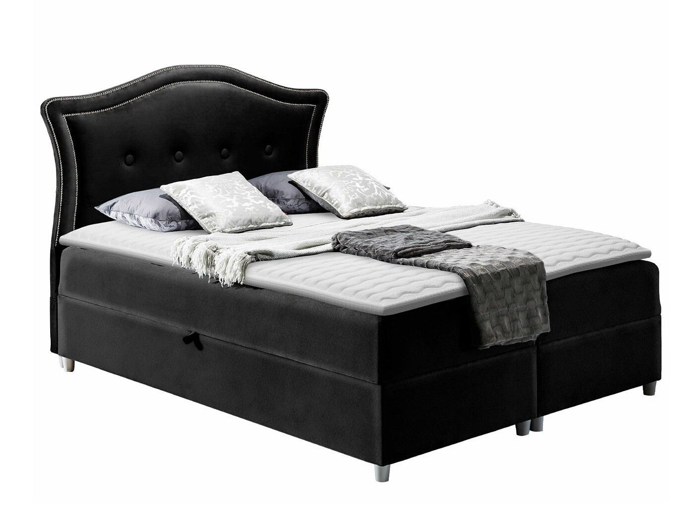 Lit boxspring Oleum (Magic Velvet 2219)