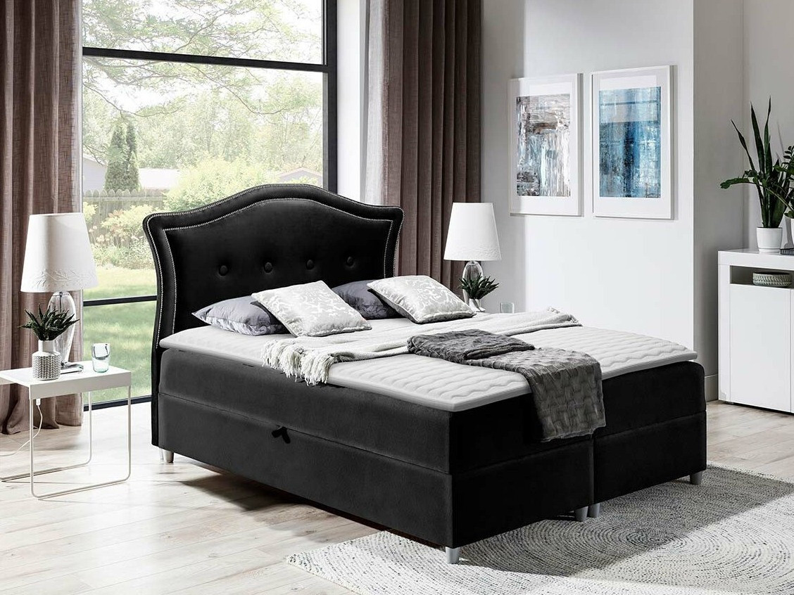 Lit boxspring Oleum (Magic Velvet 2219)