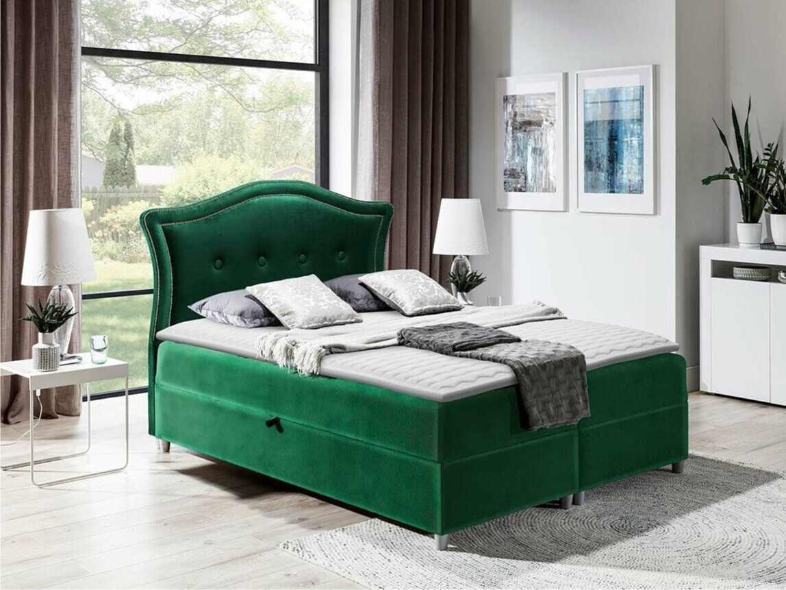 Lit boxspring Oleum (Magic Velvet 2225)