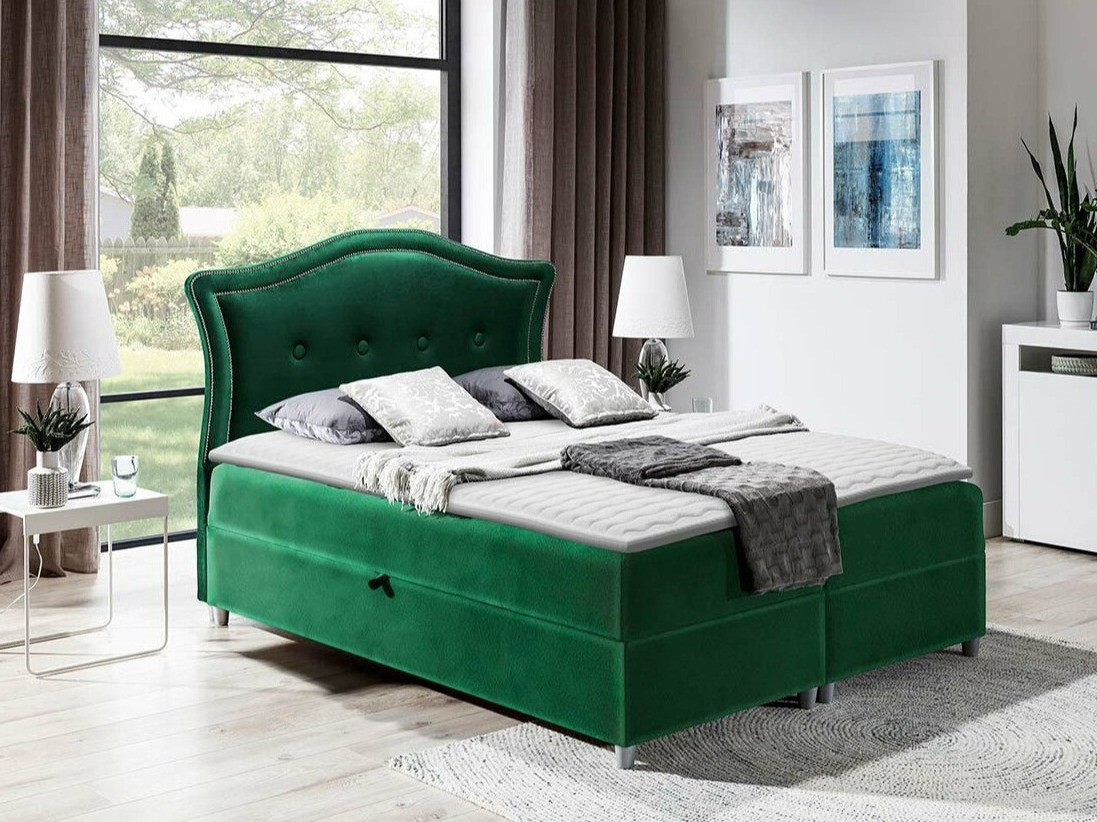 Lit boxspring Oleum (Magic Velvet 2225)