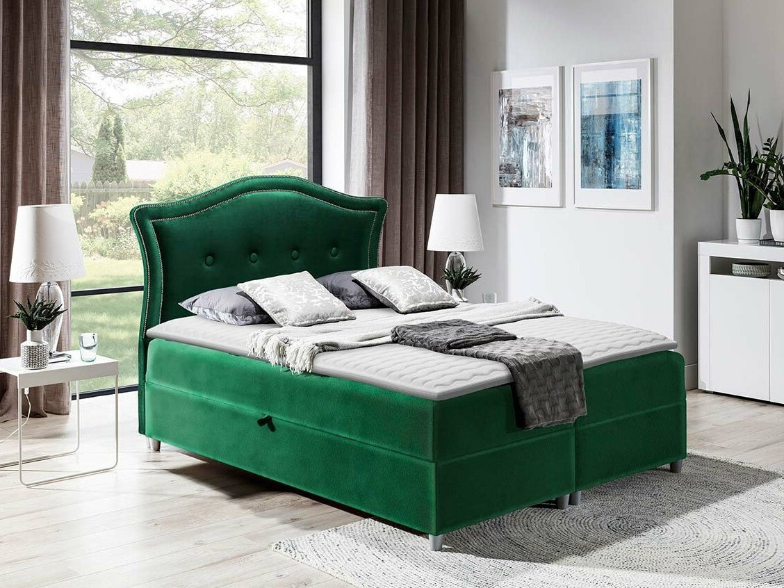 Lit boxspring Oleum (Magic Velvet 2225)