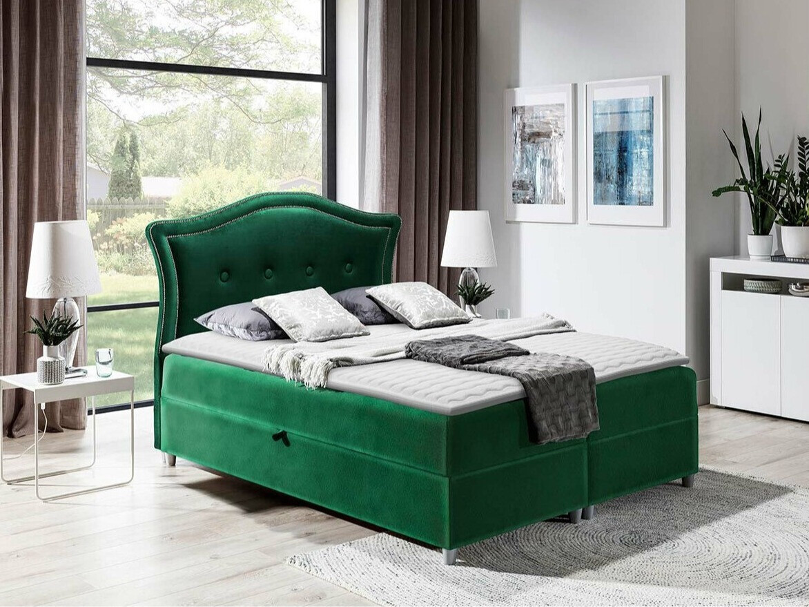Lit boxspring Oleum (Magic Velvet 2225)