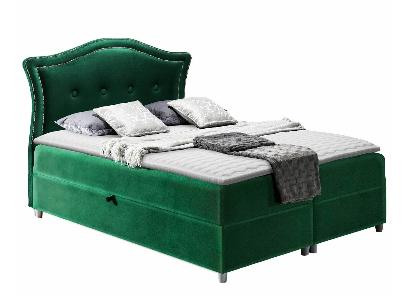 Lit boxspring Oleum (Magic Velvet 2225)