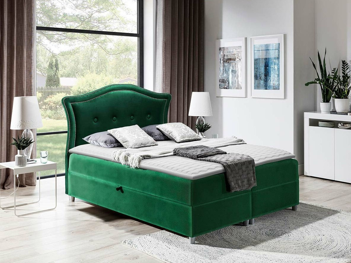 Lit boxspring Oleum (Magic Velvet 2225)