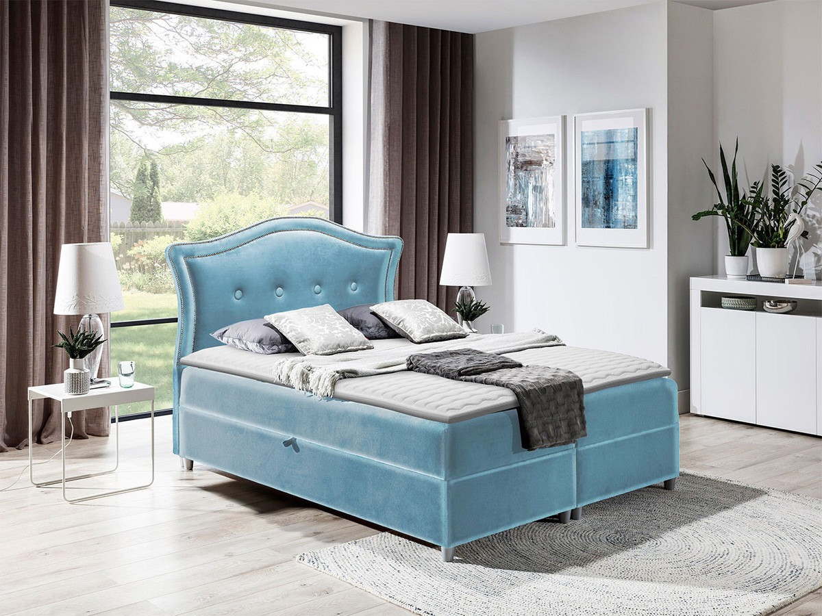 Lit boxspring Oleum (Magic Velvet 2260)
