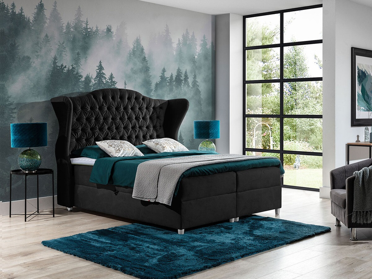 Lit boxspring Poeta (Kronos 07)