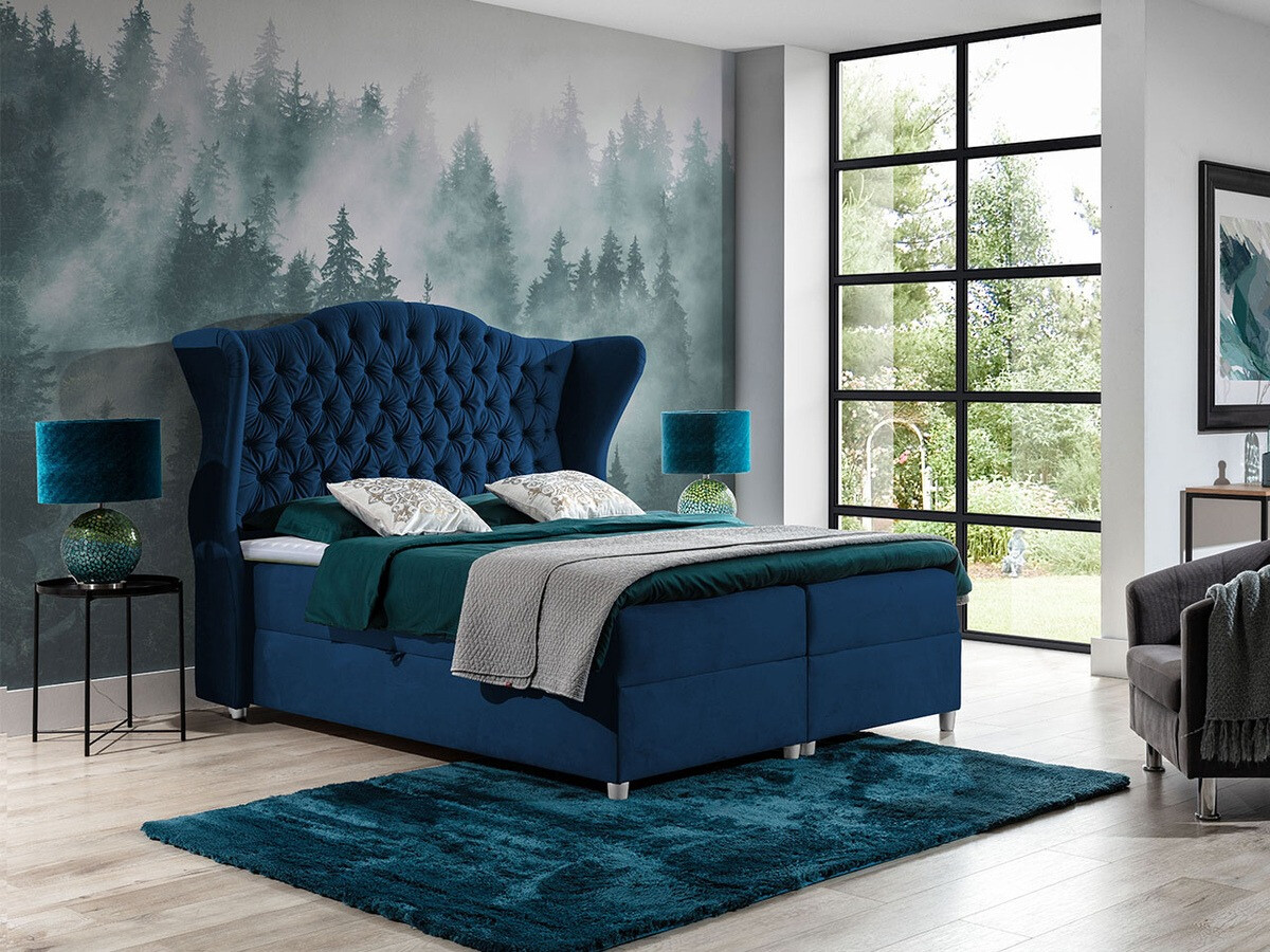 Lit boxspring Poeta (Kronos 09)