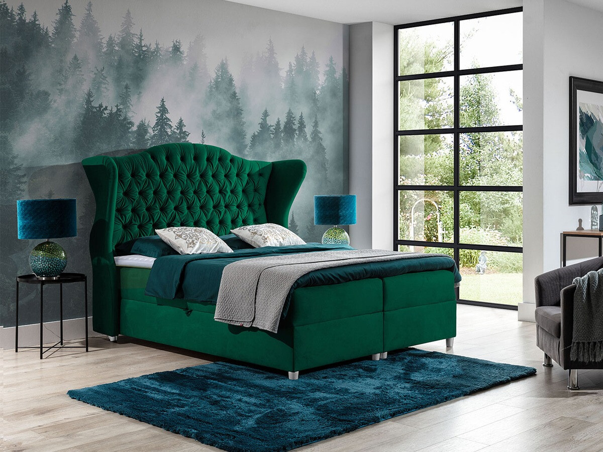 Lit boxspring Poeta (Kronos 19)