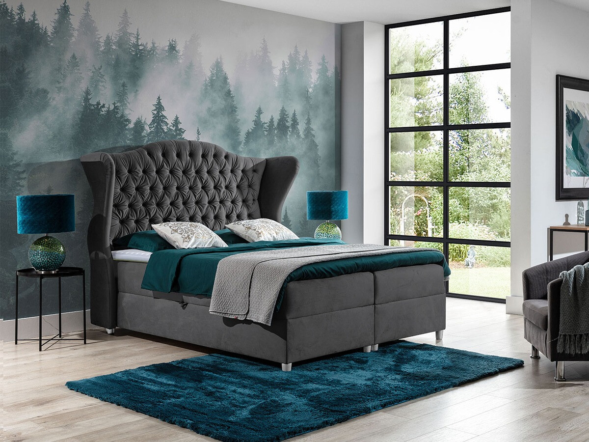 Lit boxspring Poeta (Kronos 22)