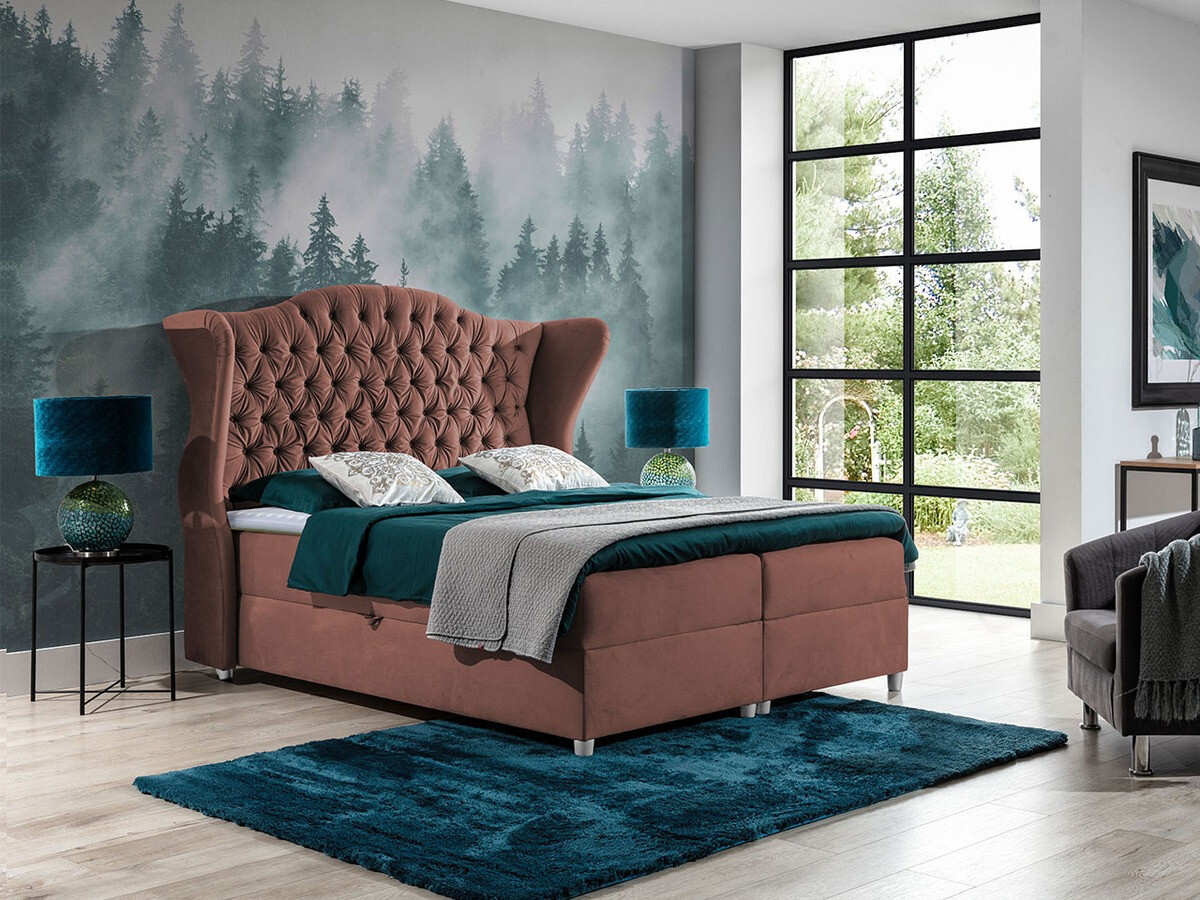 Lit boxspring Poeta (Kronos 29)