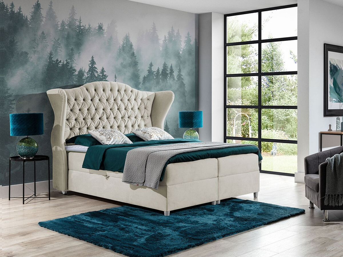 Lit boxspring Poeta (Paros 1)