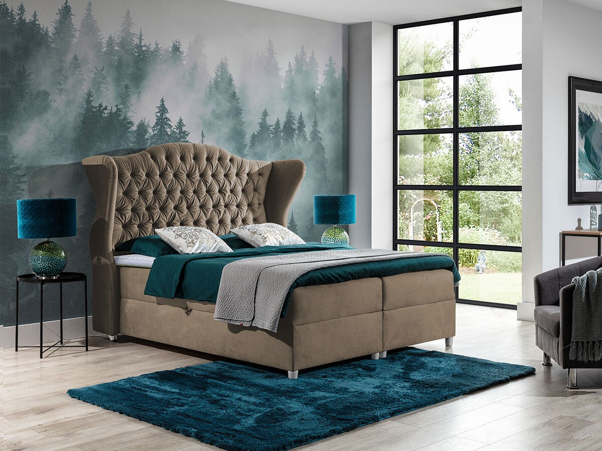 Lit boxspring Poeta (Paros 3)