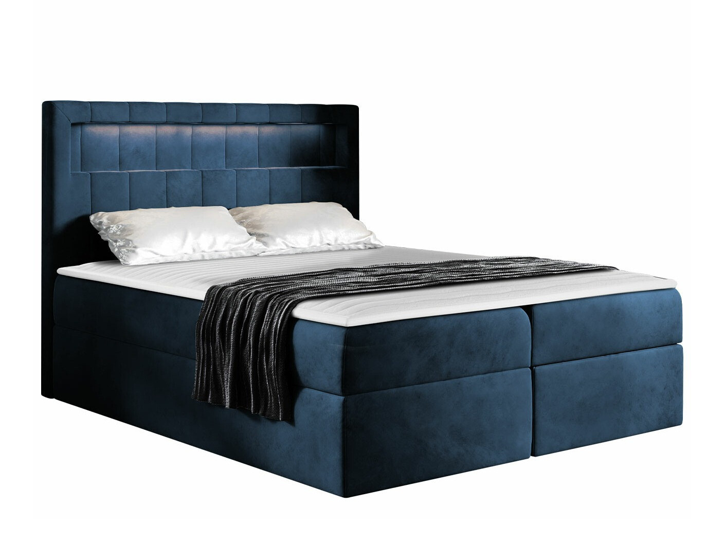 Lit boxspring Pomum (Velutto 11)