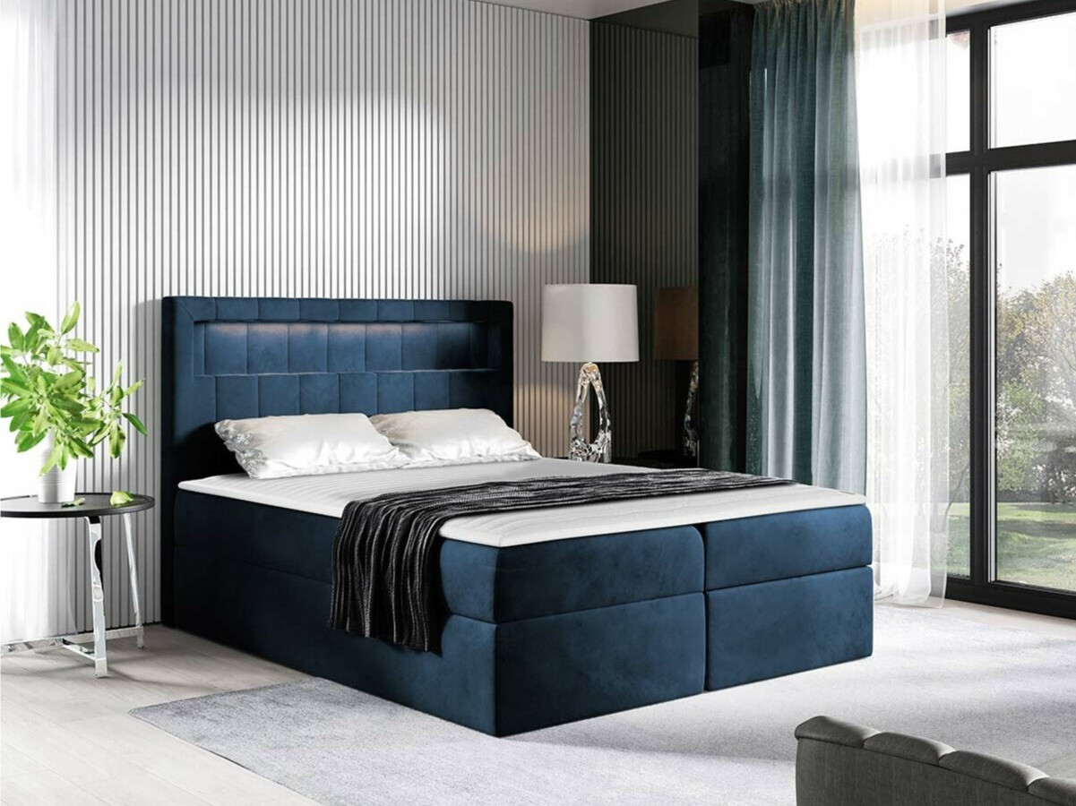 Lit boxspring Pomum (Velutto 11)