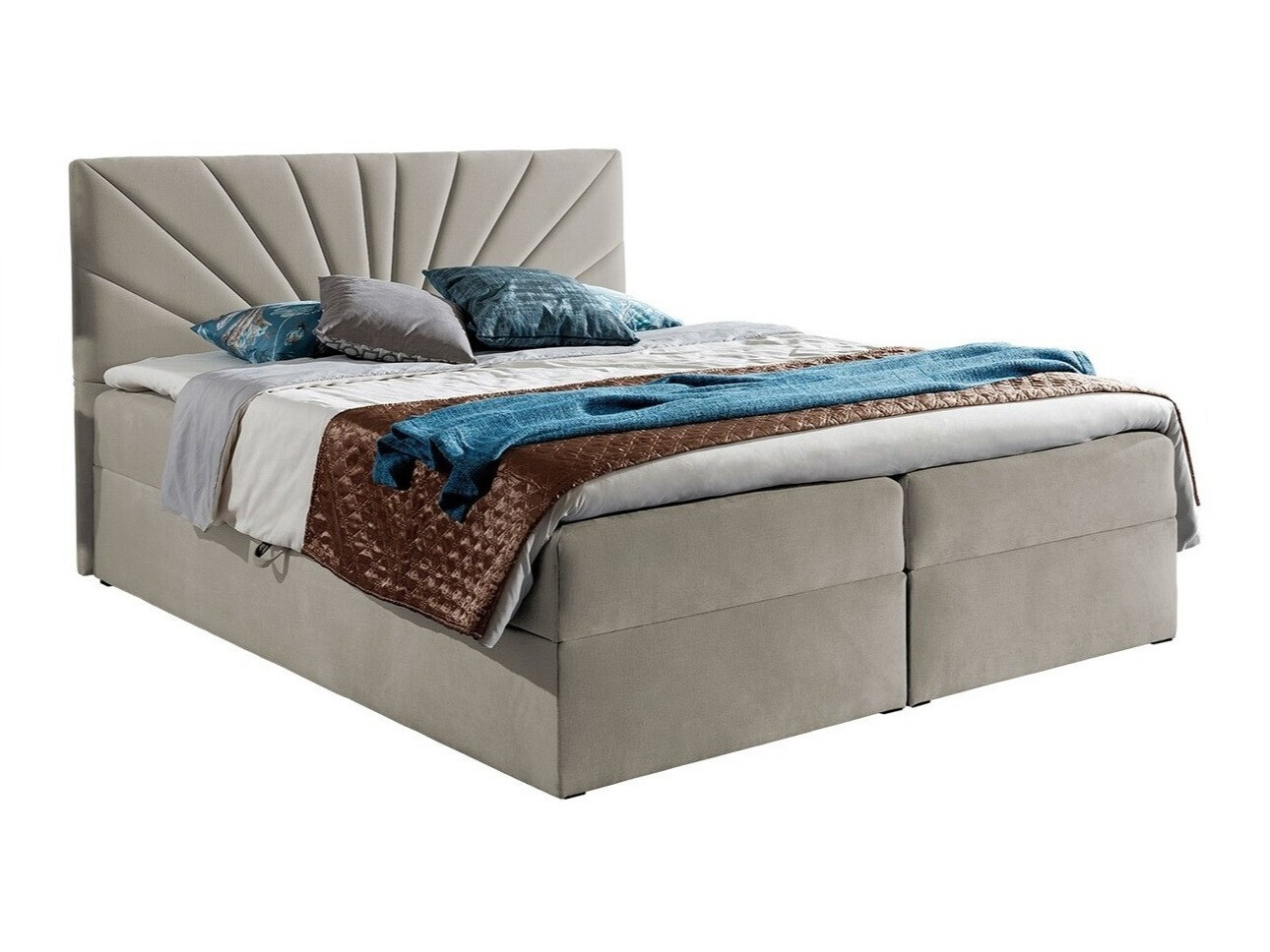 Lit boxspring Pons I (Paros 2)