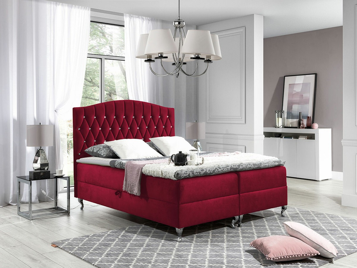 Lit boxspring Urbs (Kronos 02)
