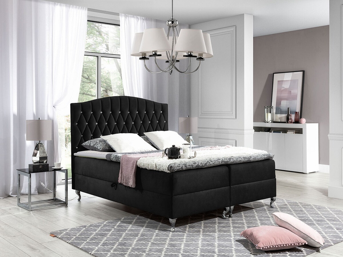 Lit boxspring Urbs (Kronos 07)