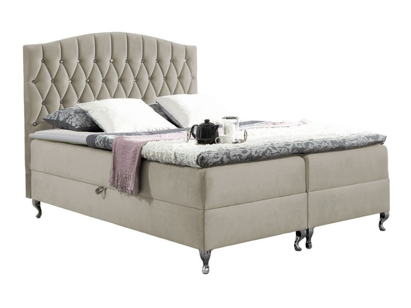 Lit boxspring Urbs (Paros 2)