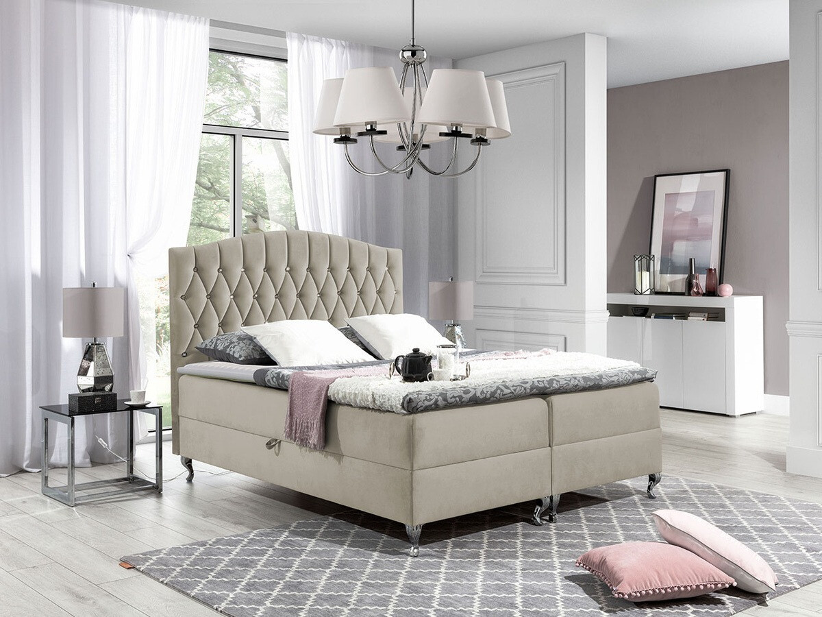 Lit boxspring Urbs (Paros 2)