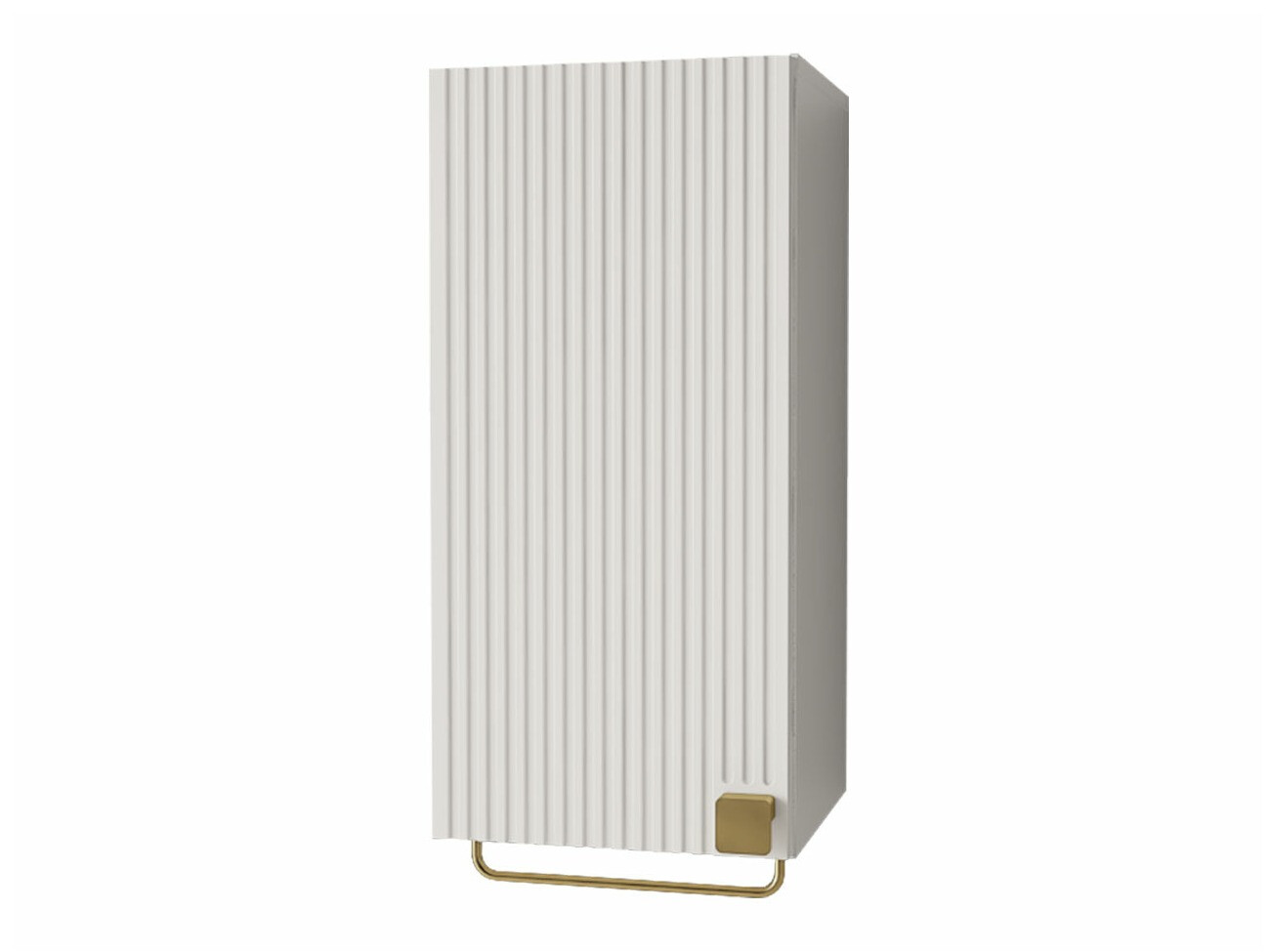 Armoire de salle de bain murale Orlvera 101 (Blanc)