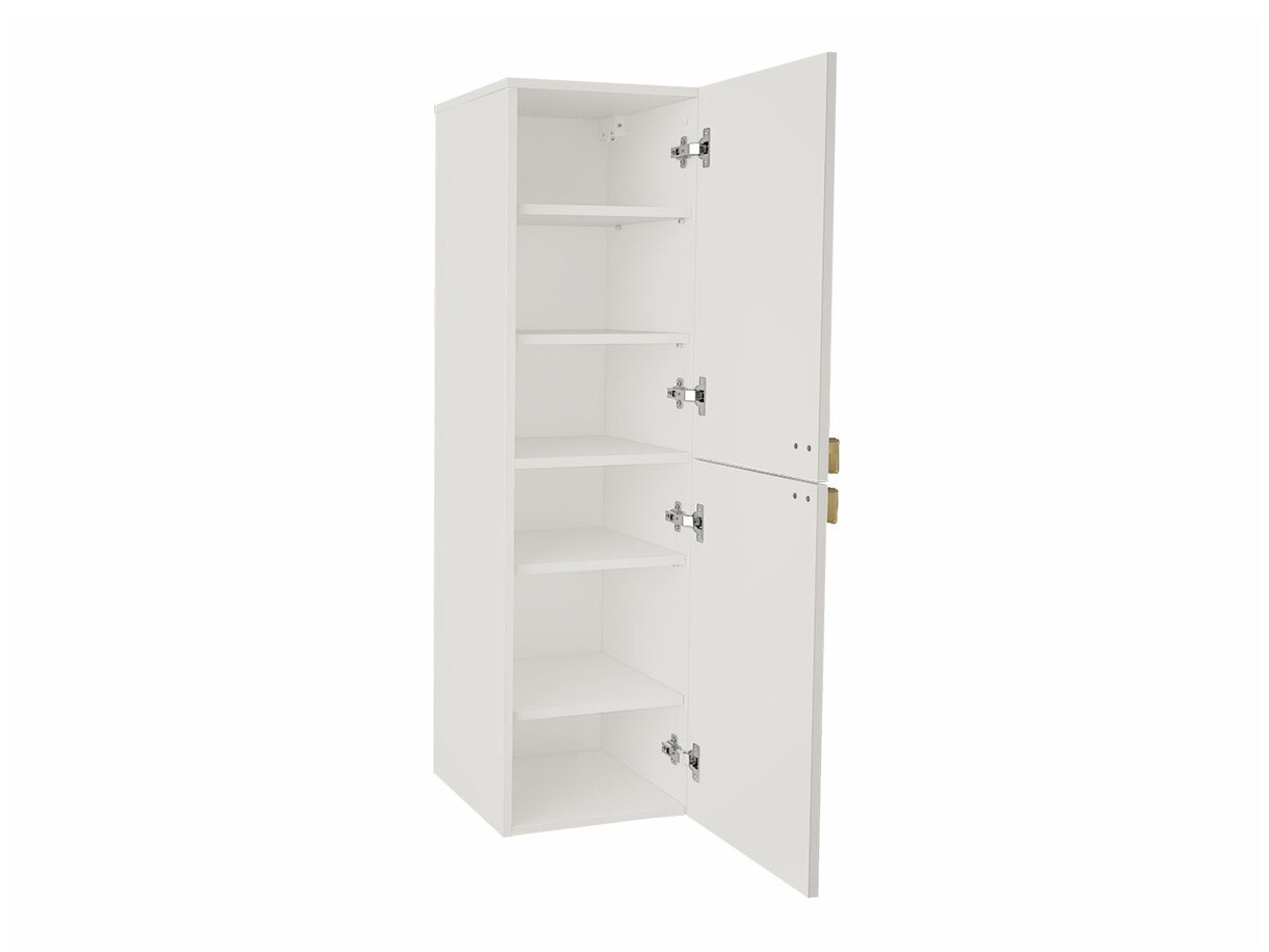 Armoire de salle de bain murale Panium (Blanc)