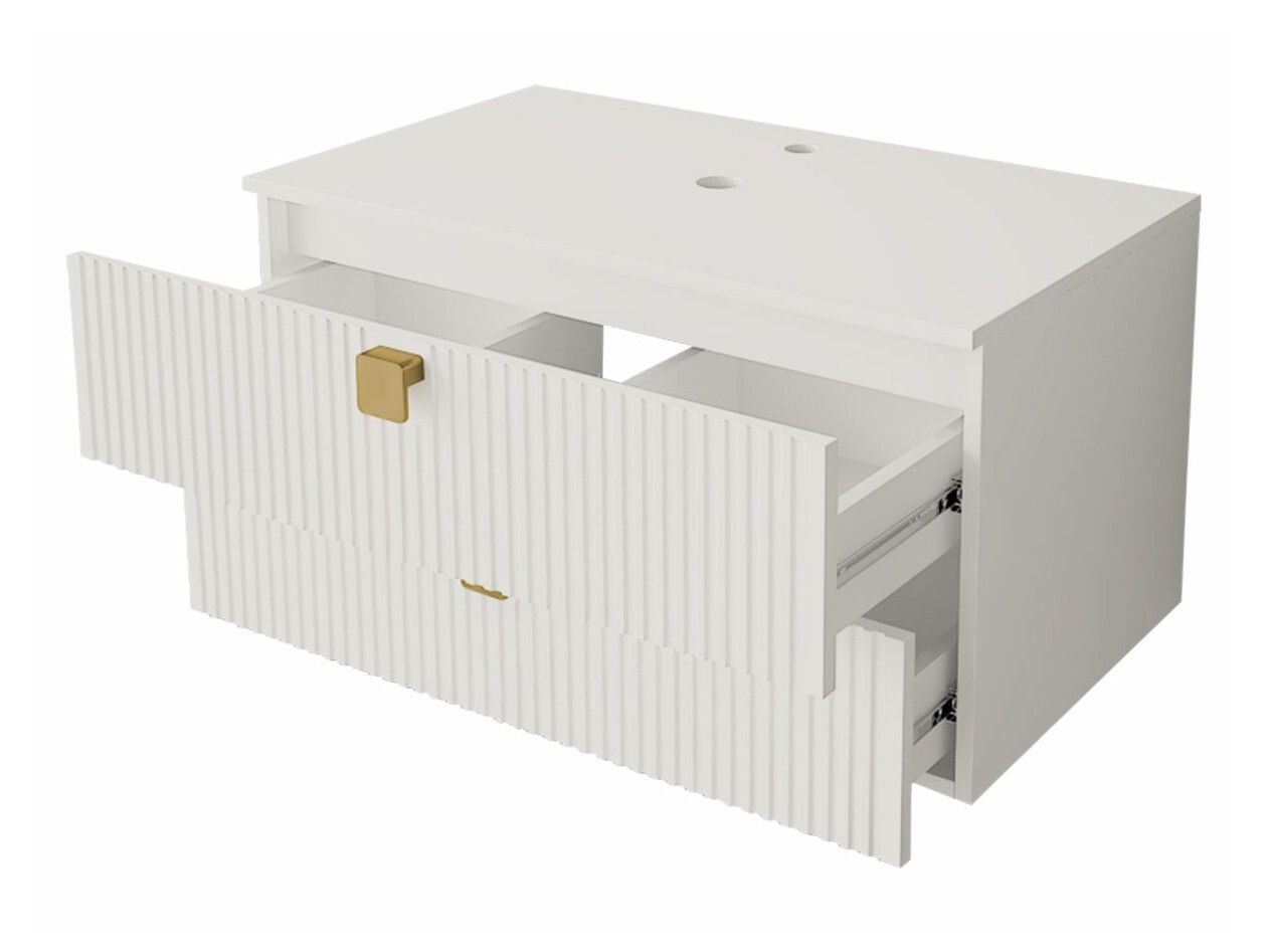 Ensemble de salle de bain Panium (Blanc)