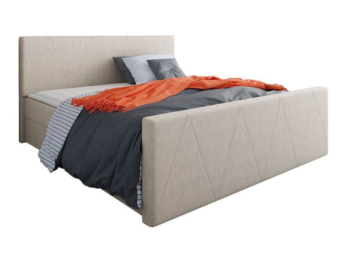 Lit boxspring Memphis 119 (Rico 01)