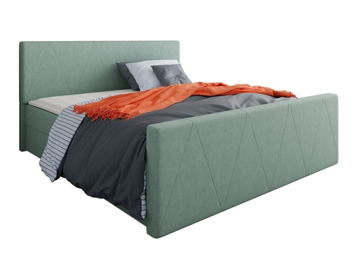 Lit boxspring Memphis 119 (Rico 18)