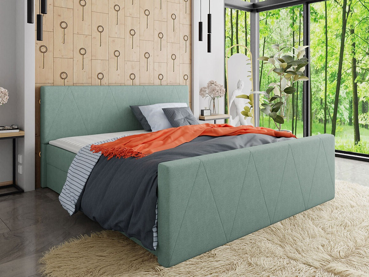 Lit boxspring Memphis 119 (Rico 18)